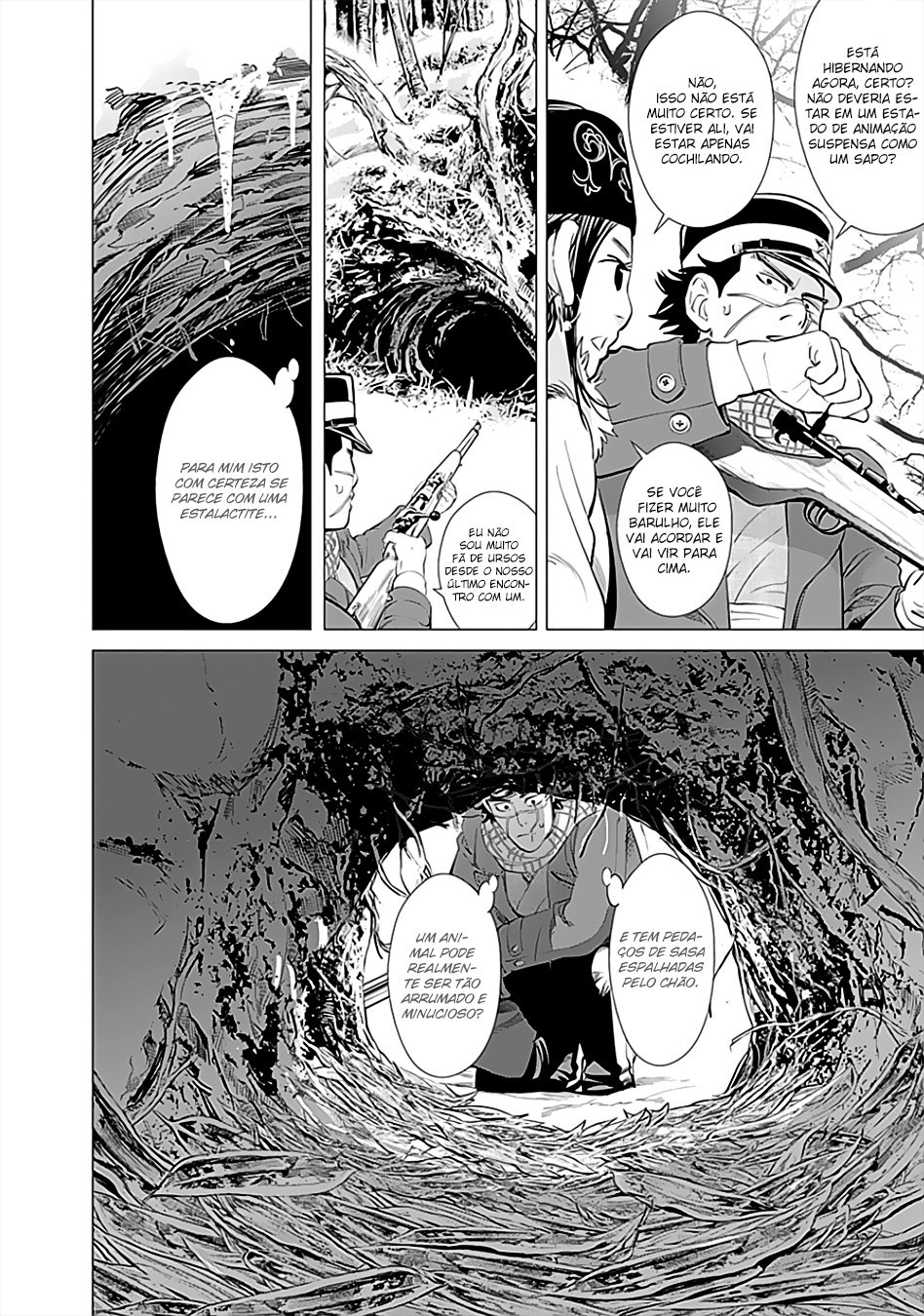 Golden Kamuy Capítulo 8 Página 13