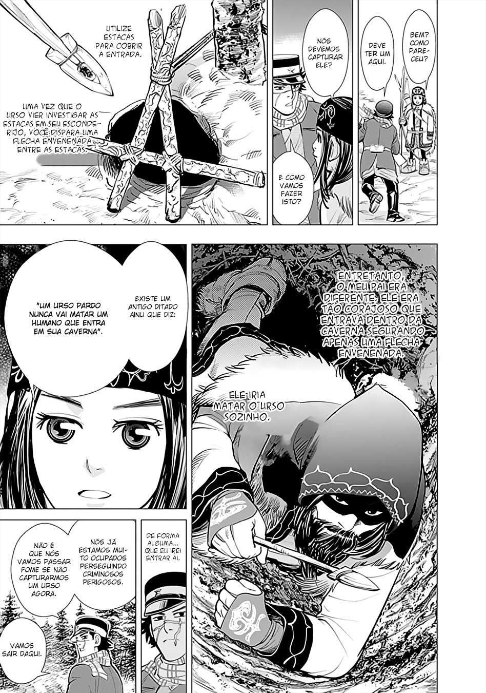 Golden Kamuy Capítulo 8 Página 14