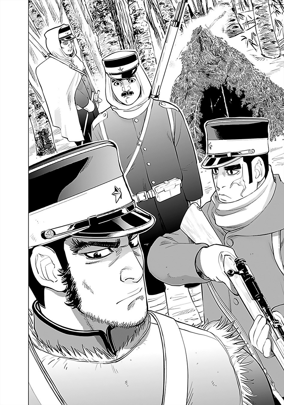 Golden Kamuy Capítulo 8 Página 15