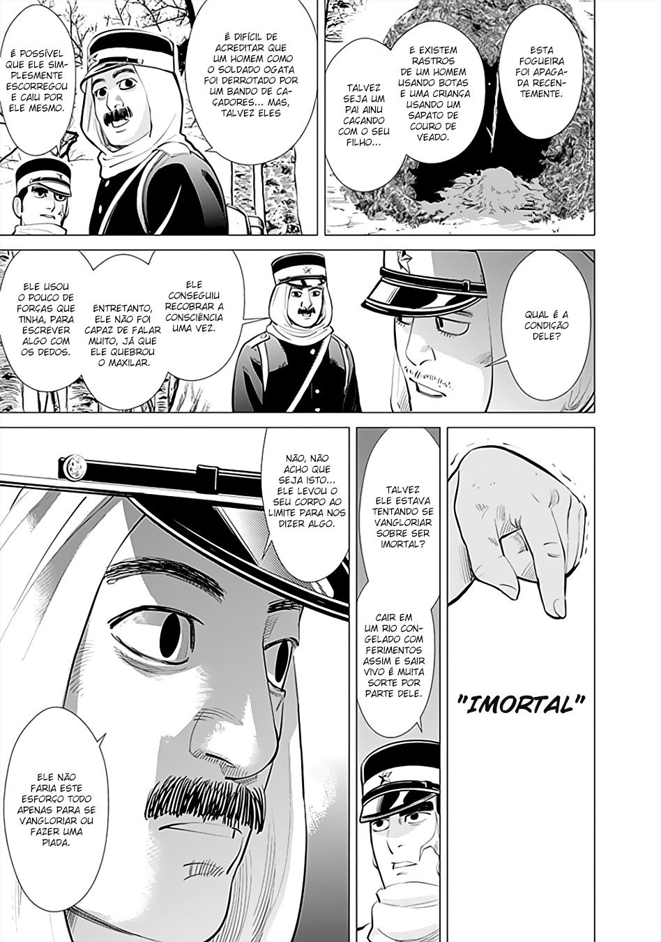 Golden Kamuy Capítulo 8 Página 16