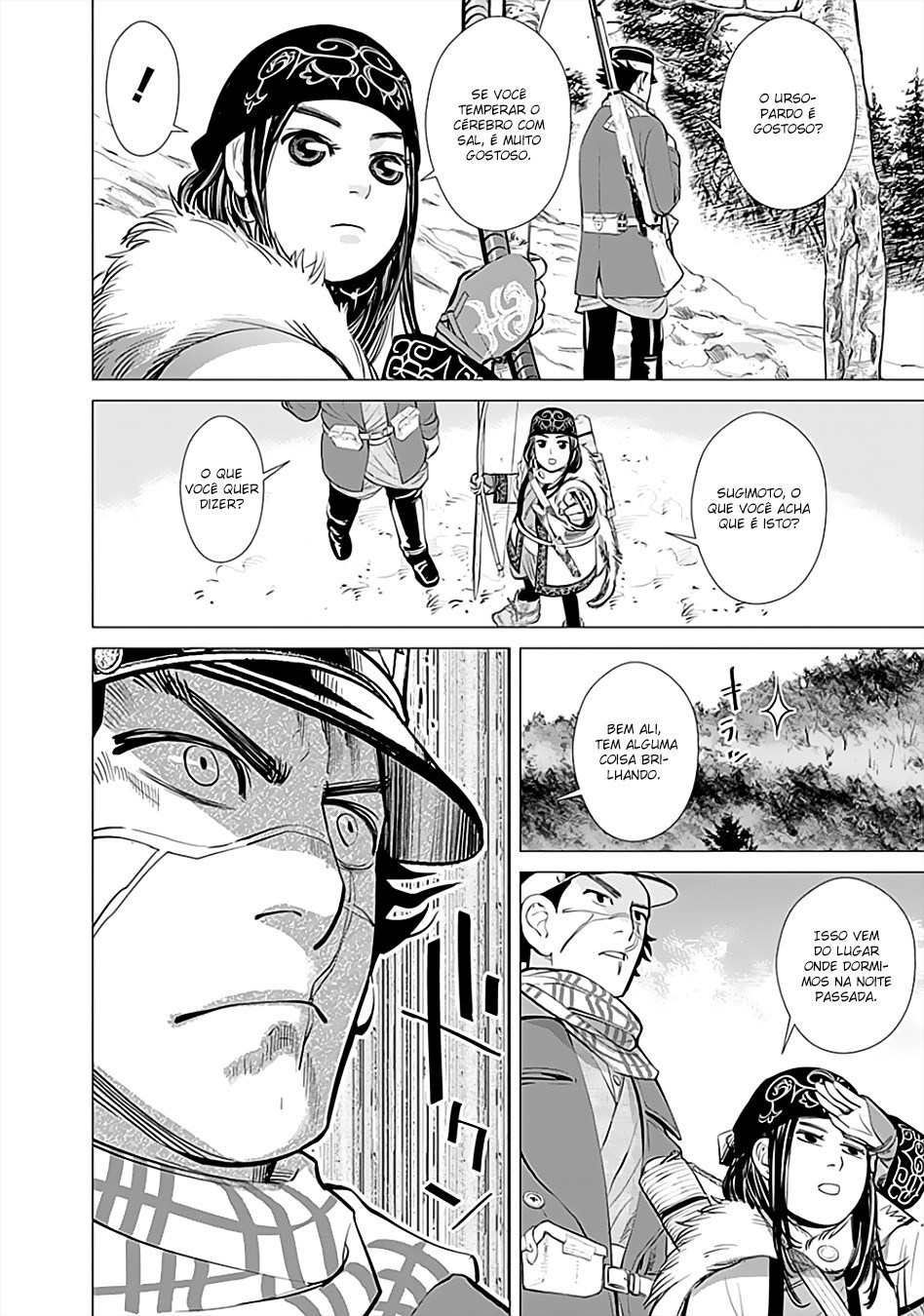 Golden Kamuy Capítulo 8 Página 17