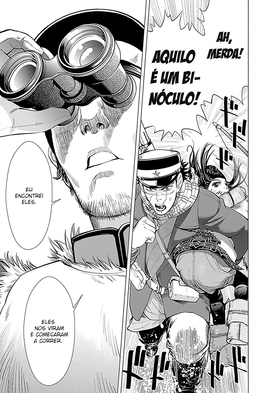 Golden Kamuy Capítulo 8 Página 18