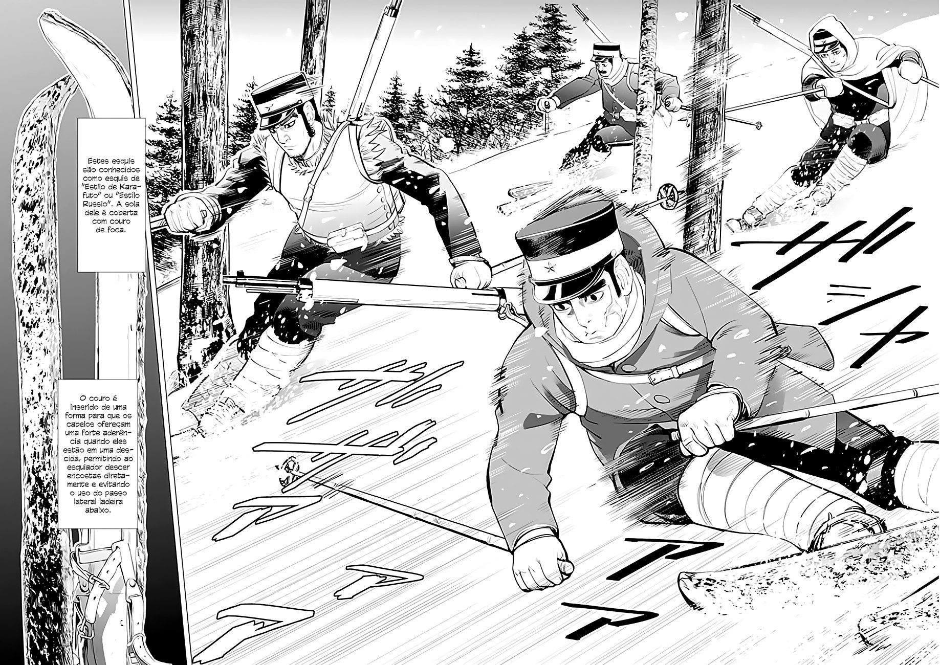 Golden Kamuy Capítulo 8 Página 19