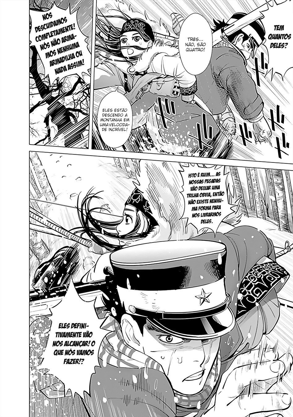 Golden Kamuy Capítulo 8 Página 20