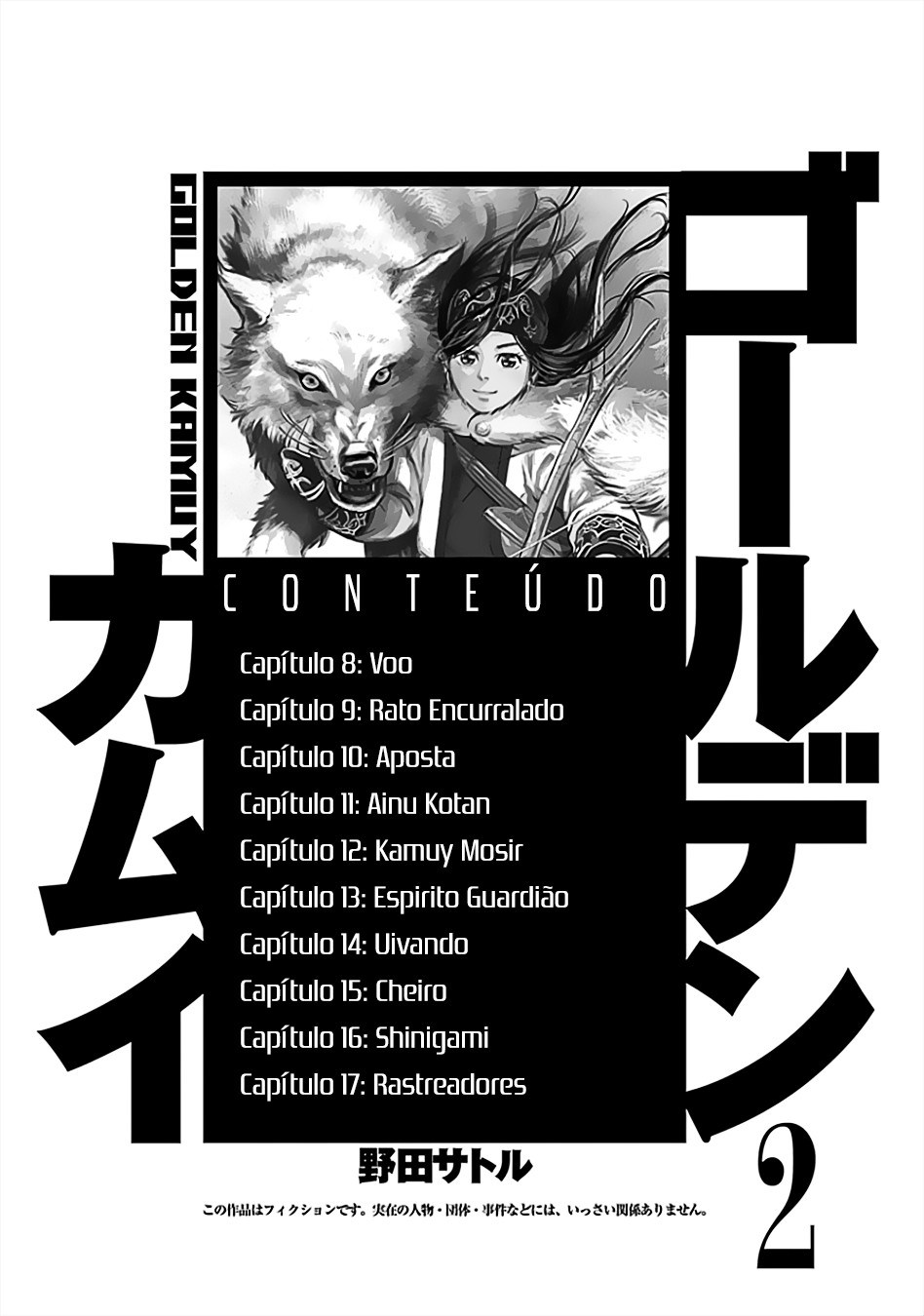 Golden Kamuy Capítulo 8 Página 4