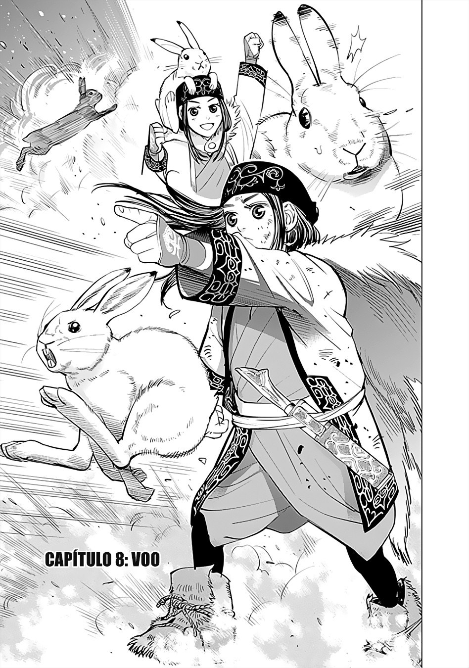 Golden Kamuy Capítulo 8 Página 5