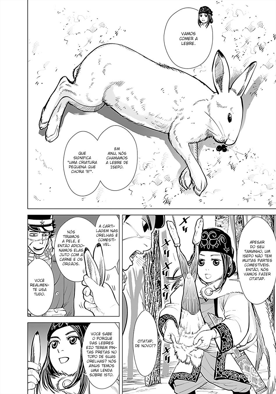 Golden Kamuy Capítulo 8 Página 6