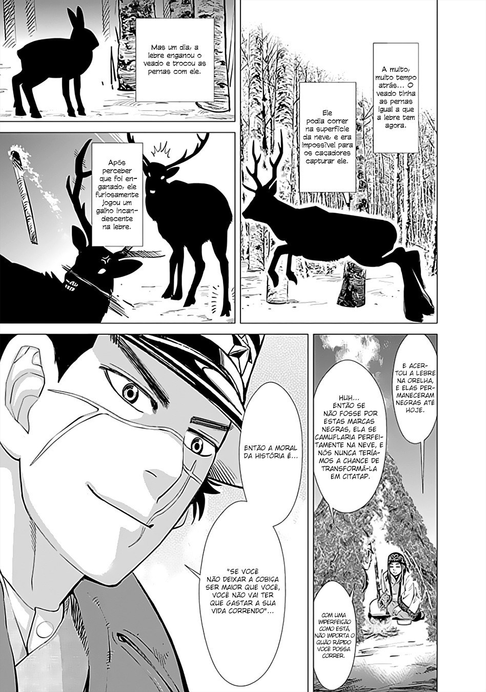 Golden Kamuy Capítulo 8 Página 7