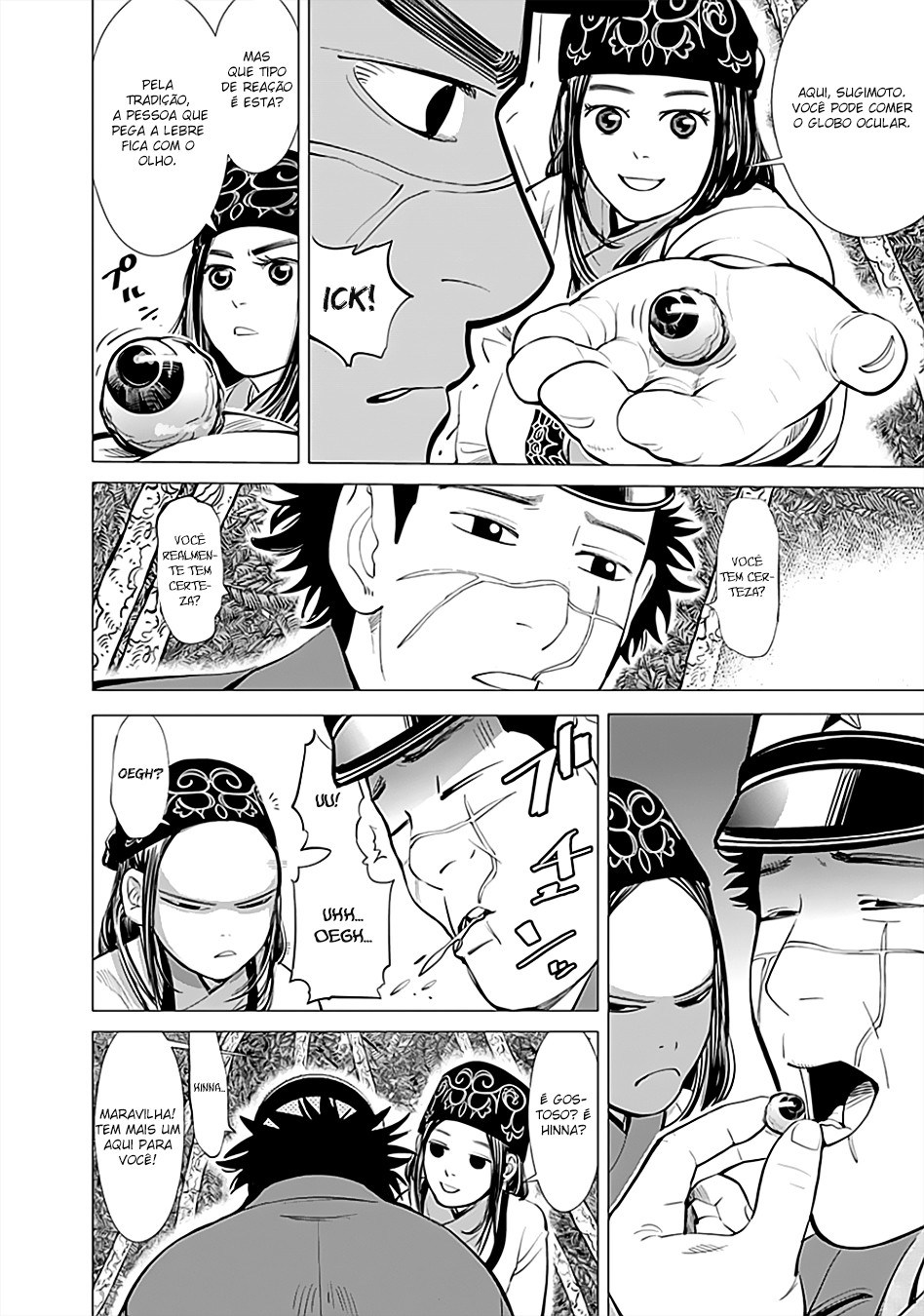 Golden Kamuy Capítulo 8 Página 8
