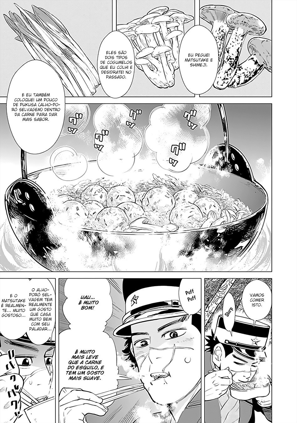 Golden Kamuy Capítulo 8 Página 9
