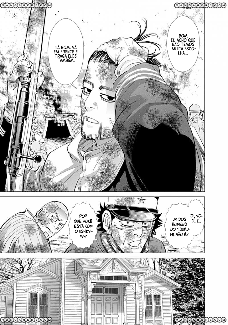 Golden Kamuy Capítulo 80 Página 10