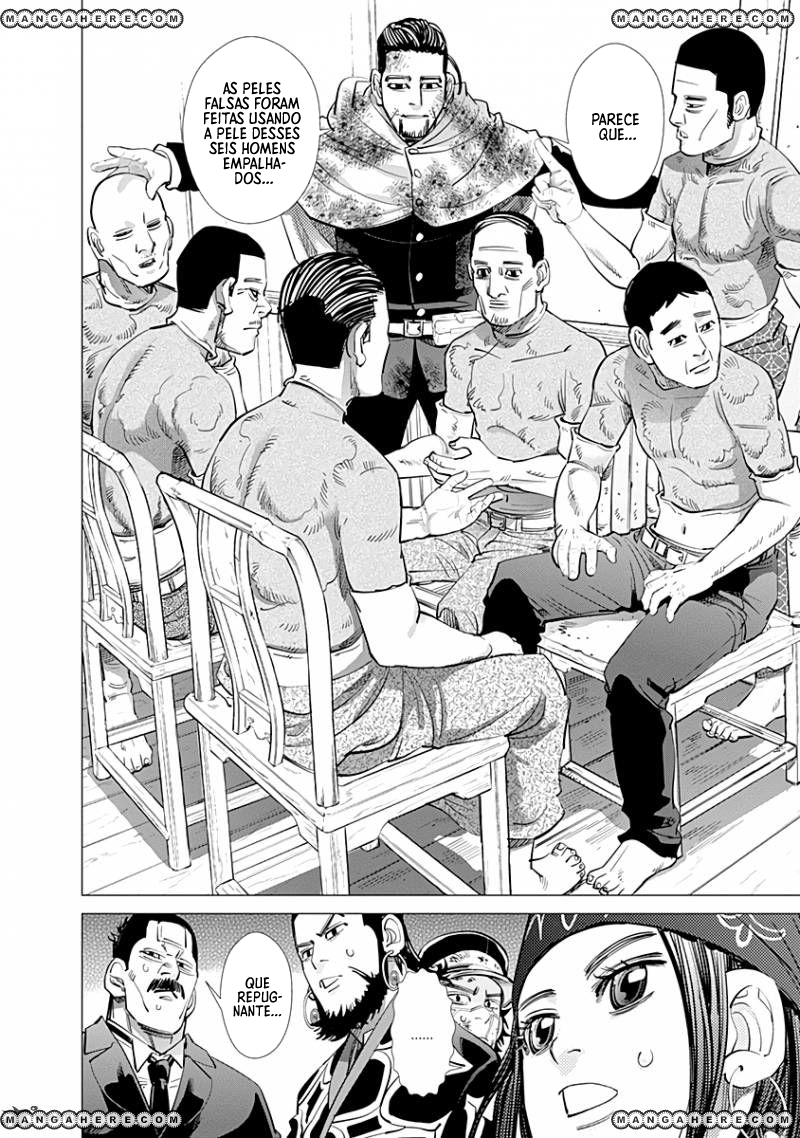 Golden Kamuy Capítulo 80 Página 11