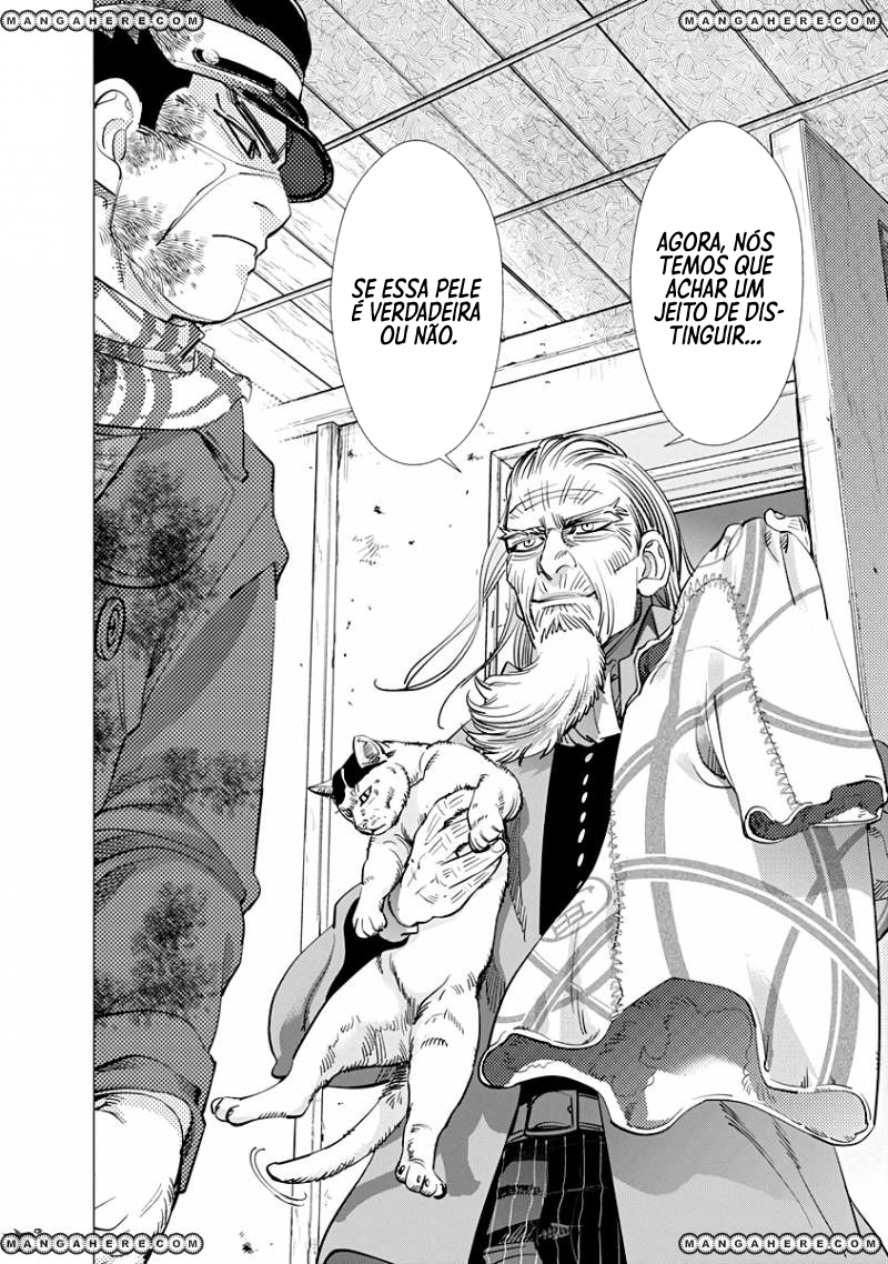 Golden Kamuy Capítulo 80 Página 13