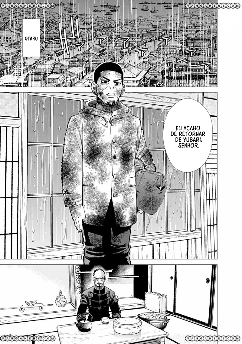 Golden Kamuy Capítulo 80 Página 14