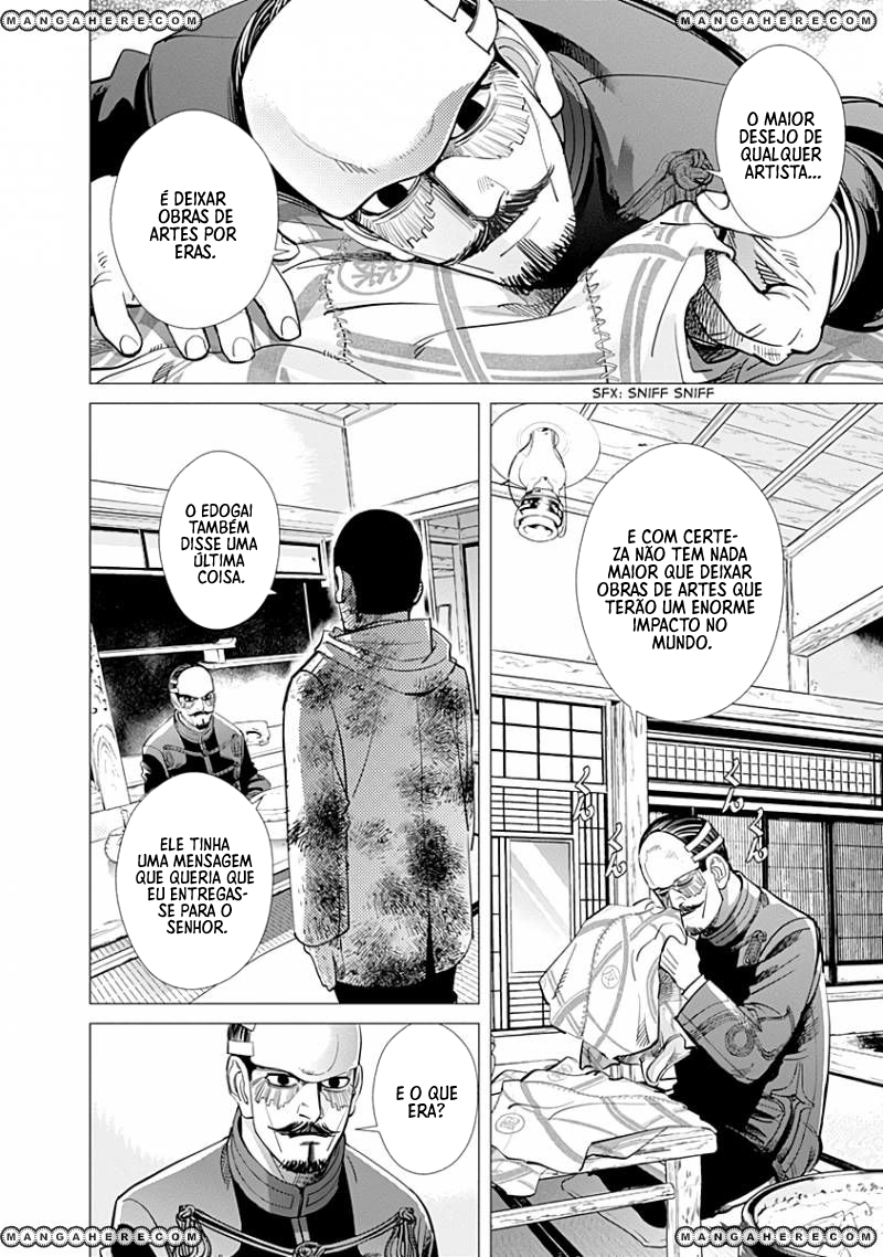 Golden Kamuy Capítulo 80 Página 15