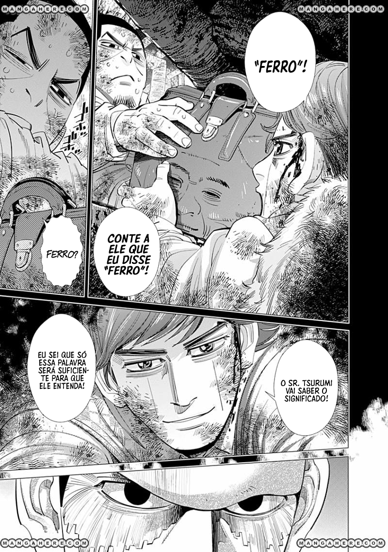 Golden Kamuy Capítulo 80 Página 16