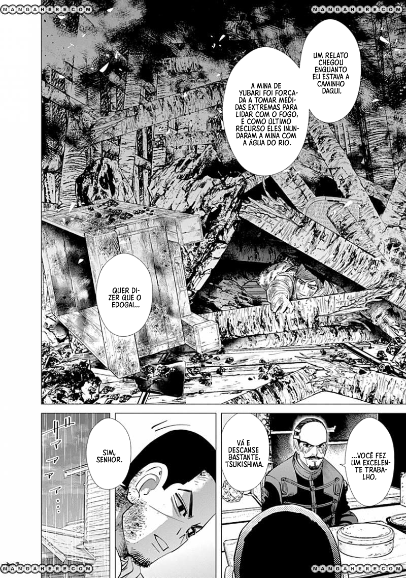 Golden Kamuy Capítulo 80 Página 17