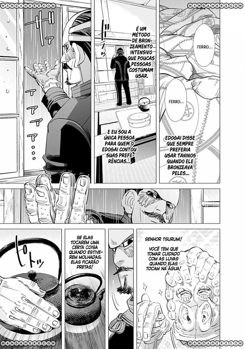Golden Kamuy Capítulo 80 Página 18