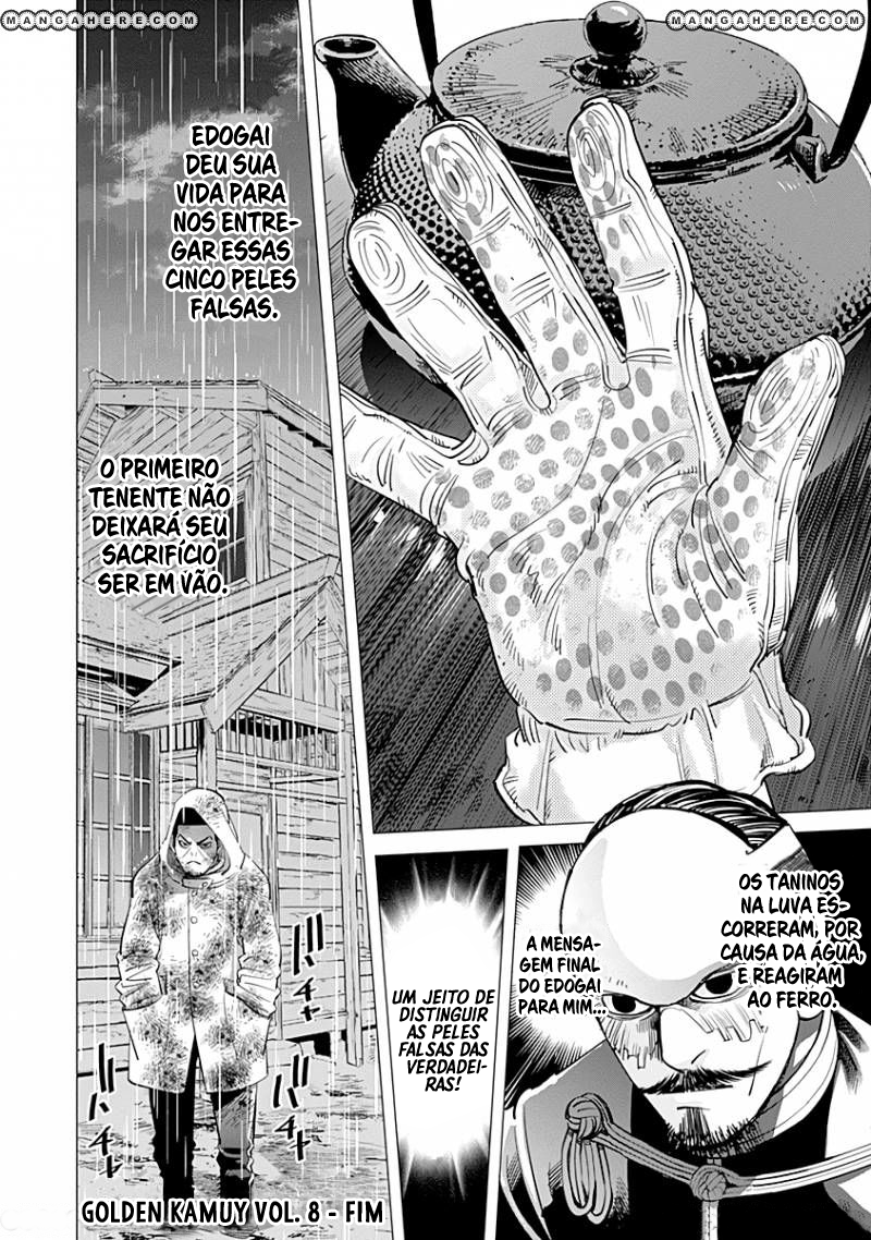 Golden Kamuy Capítulo 80 Página 19