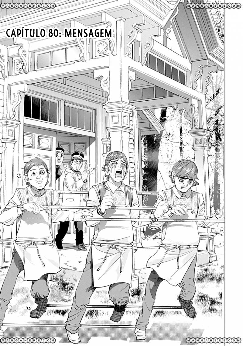Golden Kamuy Capítulo 80 Página 2