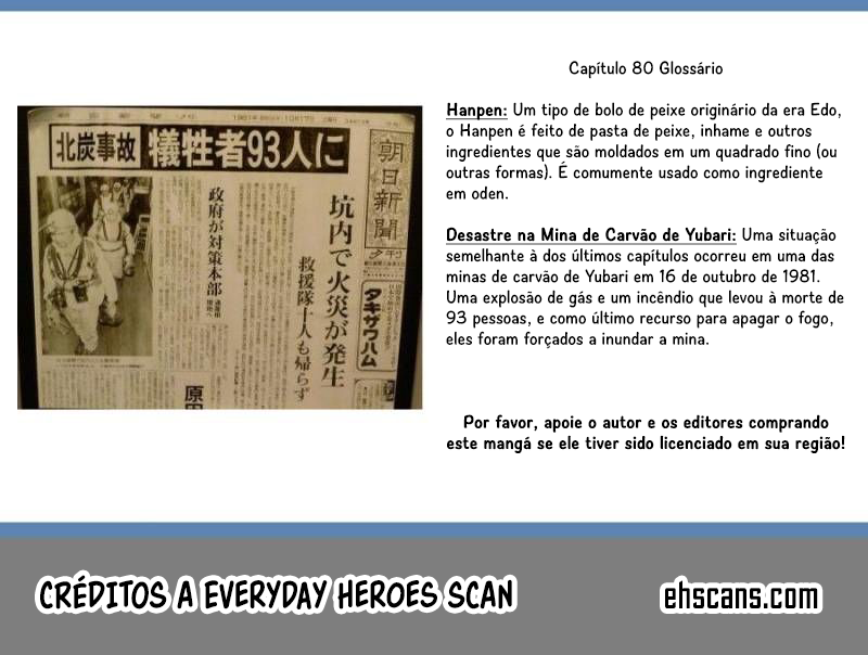 Golden Kamuy Capítulo 80 Página 22