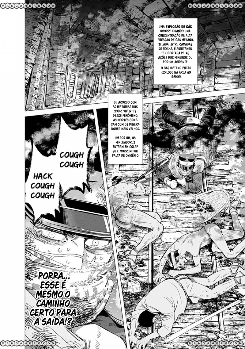 Golden Kamuy Capítulo 80 Página 3