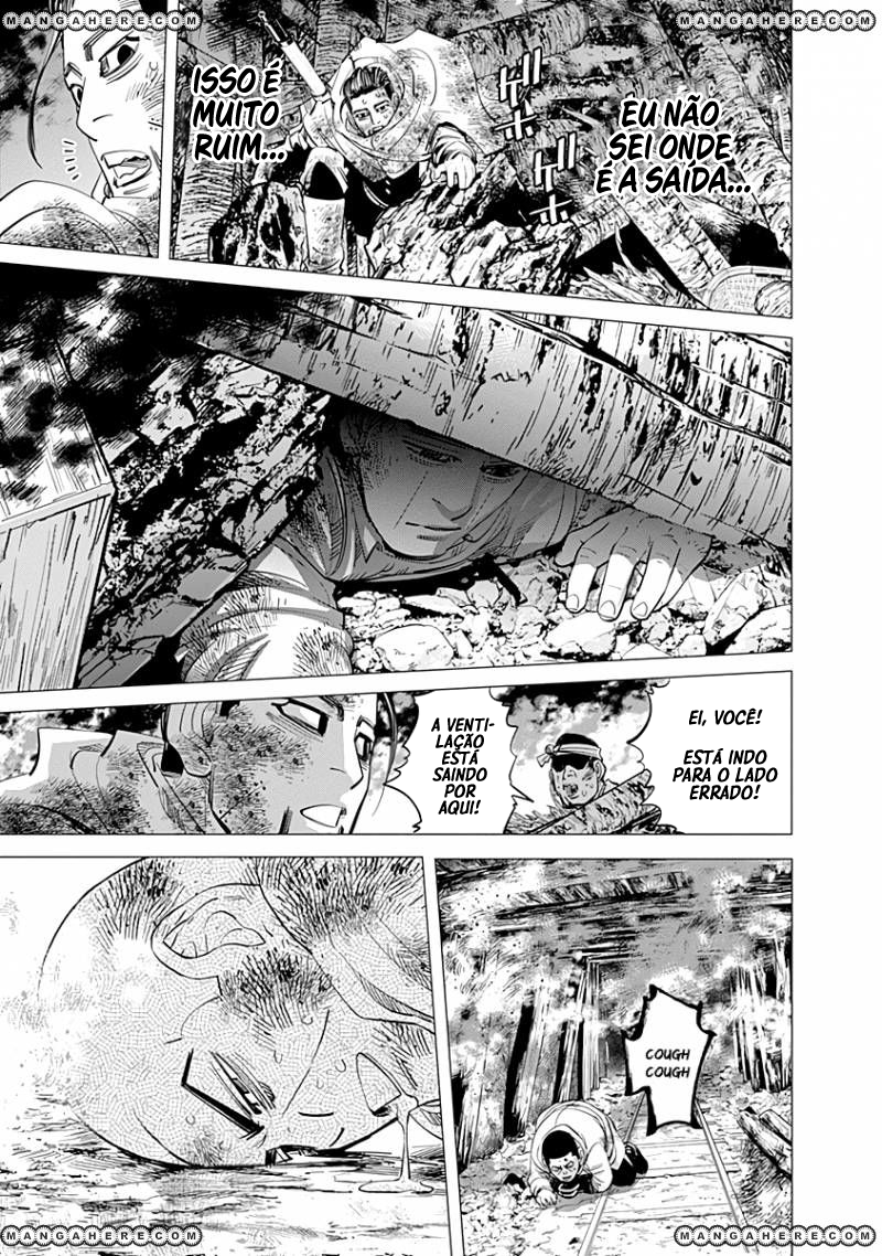 Golden Kamuy Capítulo 80 Página 4