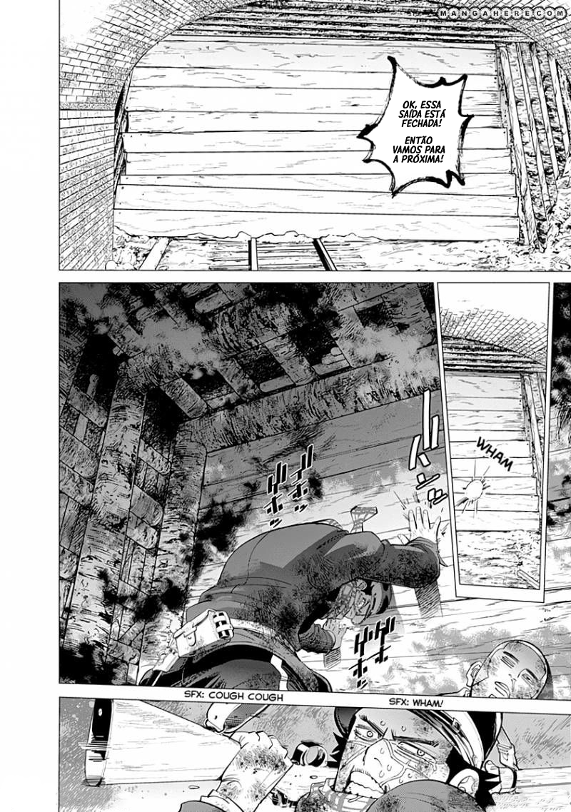 Golden Kamuy Capítulo 80 Página 5