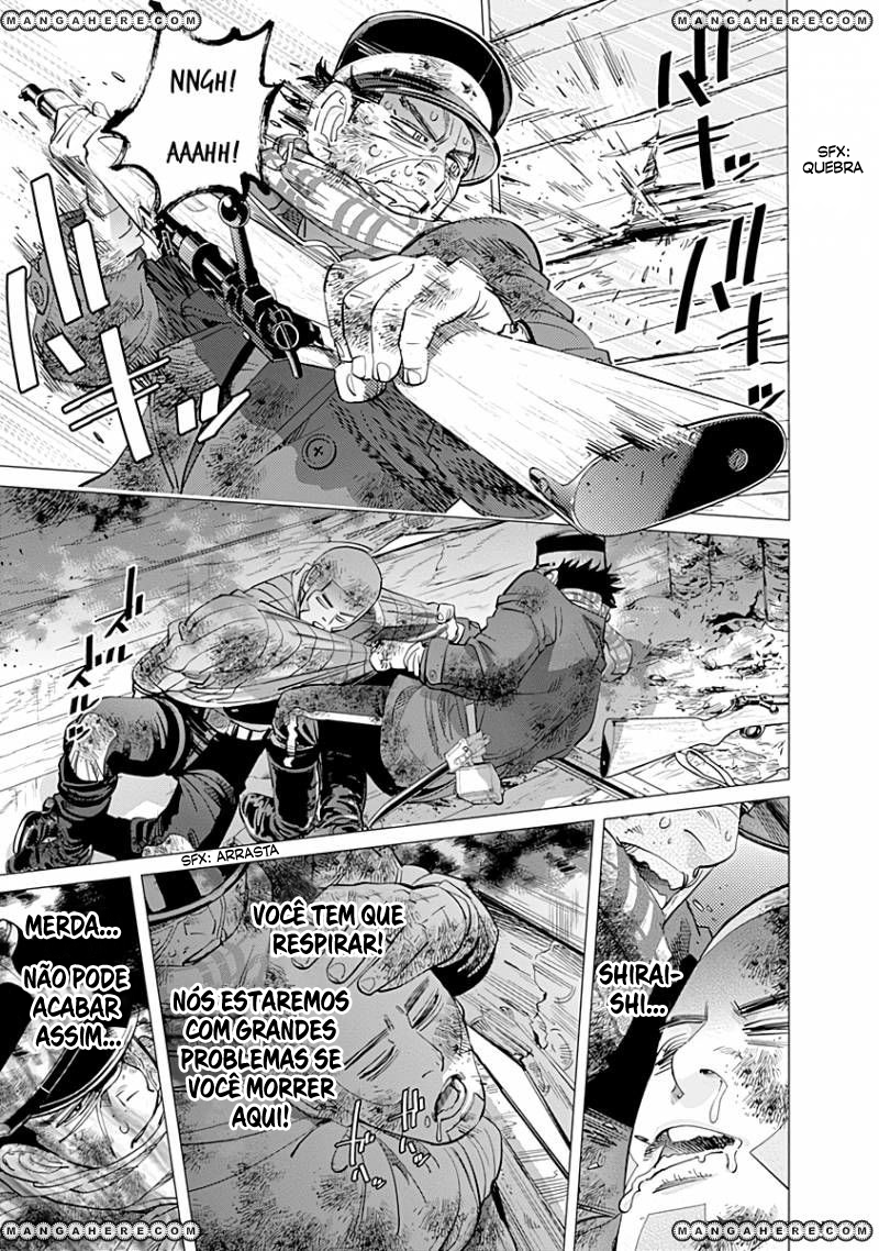 Golden Kamuy Capítulo 80 Página 6