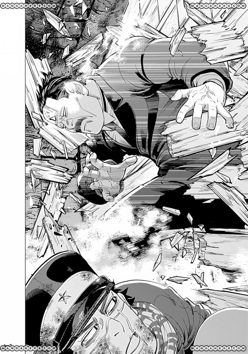 Golden Kamuy Capítulo 80 Página 7