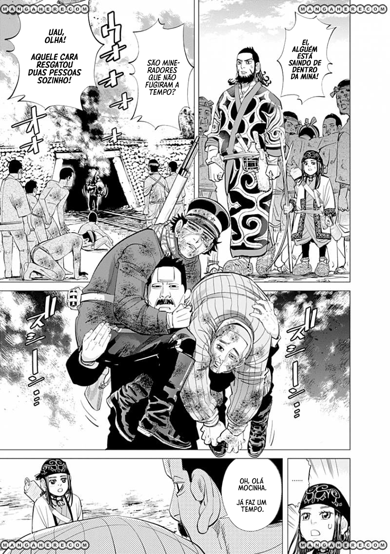 Golden Kamuy Capítulo 80 Página 8