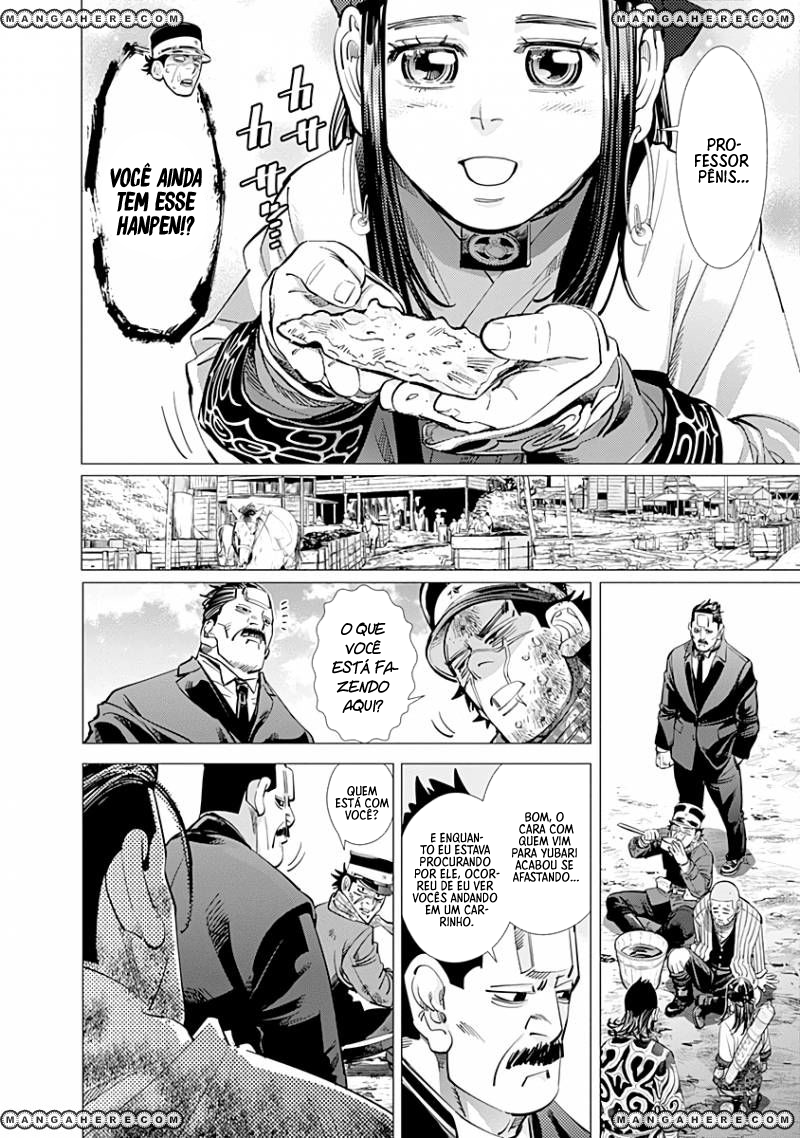 Golden Kamuy Capítulo 80 Página 9