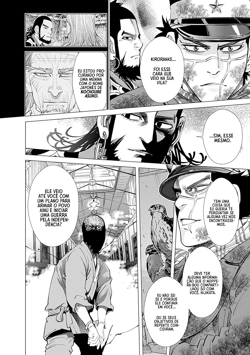 Golden Kamuy Capítulo 81 Página 10