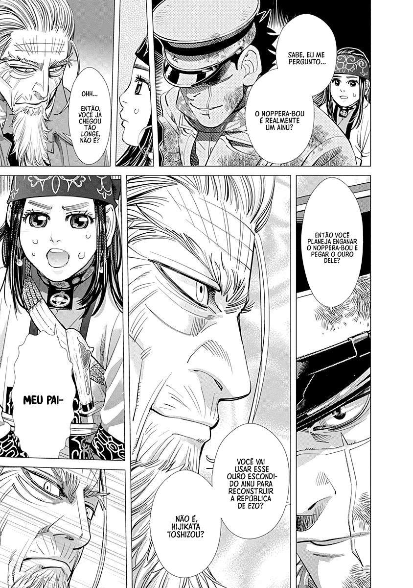 Golden Kamuy Capítulo 81 Página 11
