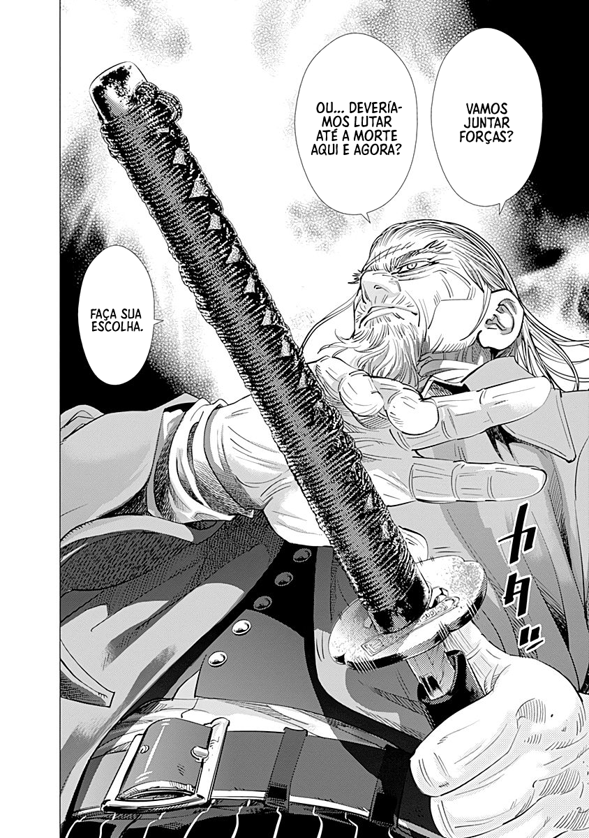 Golden Kamuy Capítulo 81 Página 12