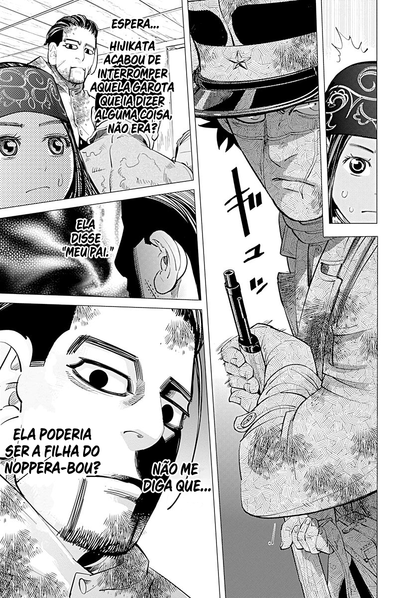 Golden Kamuy Capítulo 81 Página 13