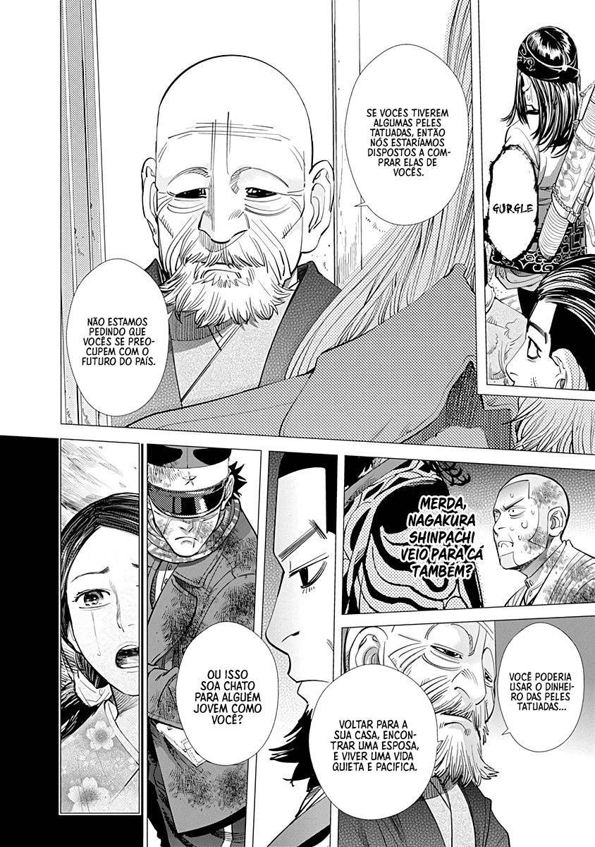Golden Kamuy Capítulo 81 Página 14