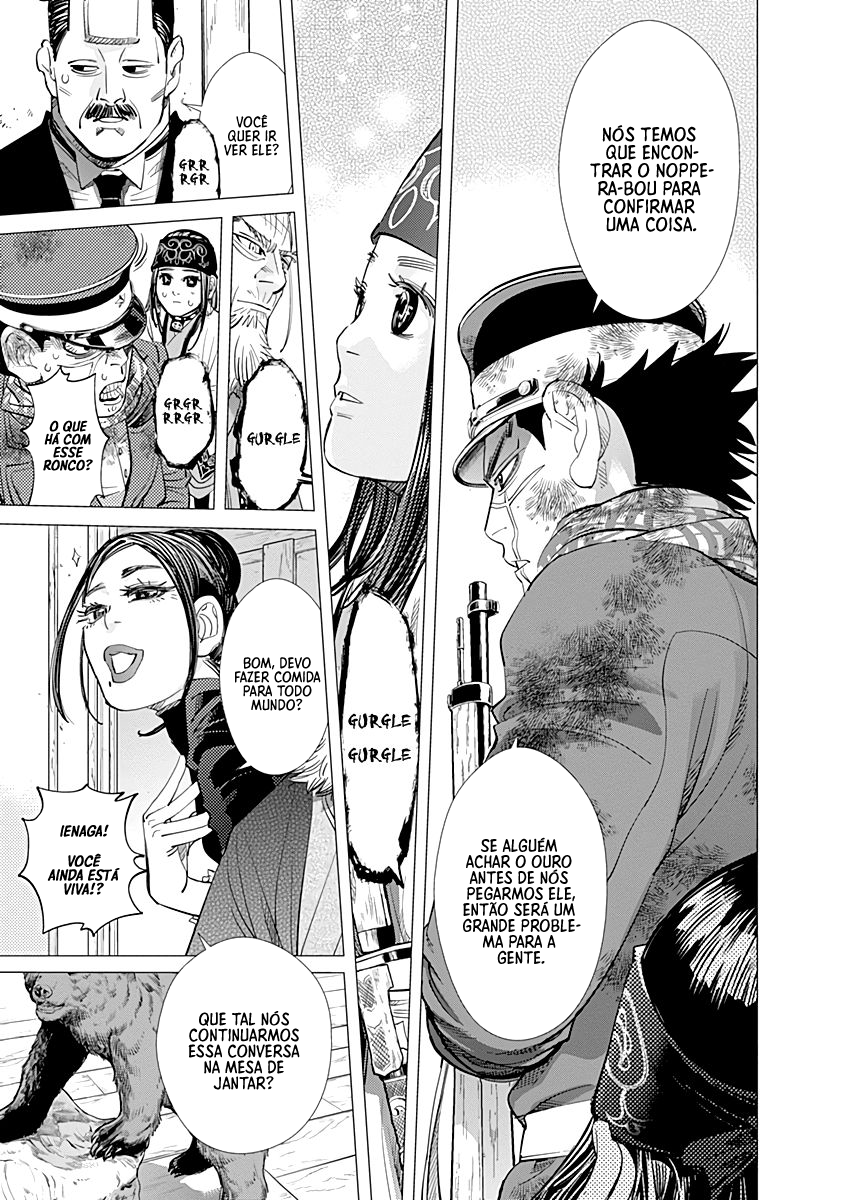 Golden Kamuy Capítulo 81 Página 15
