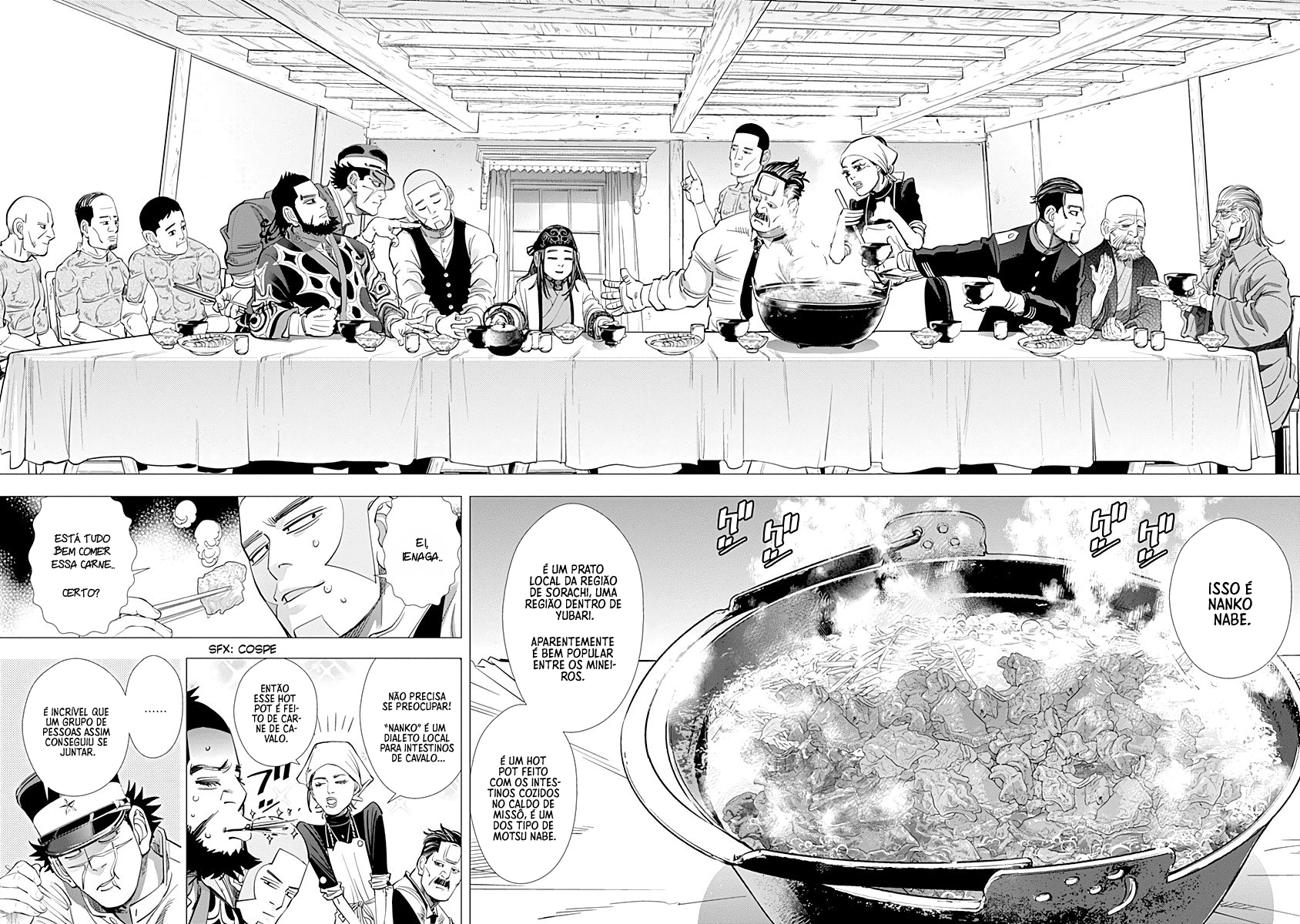 Golden Kamuy Capítulo 81 Página 16