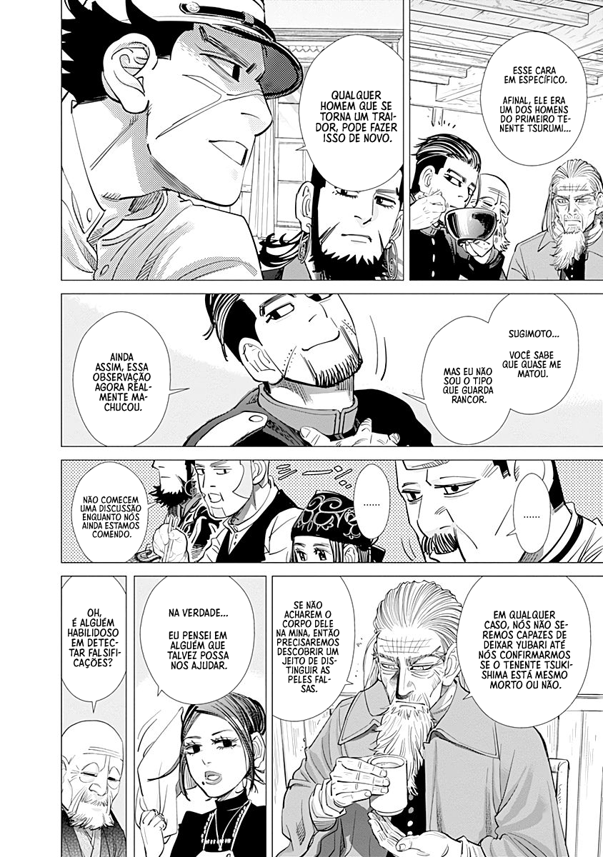 Golden Kamuy Capítulo 81 Página 17