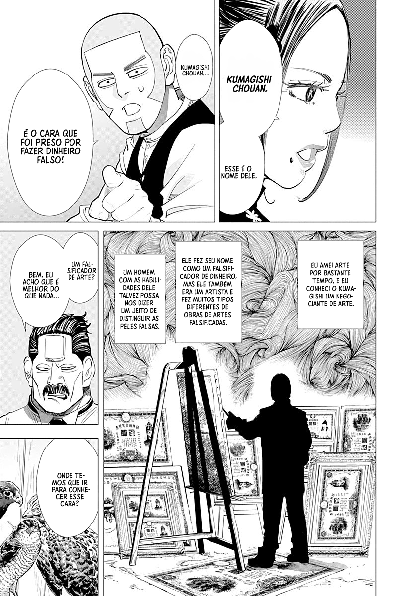 Golden Kamuy Capítulo 81 Página 18