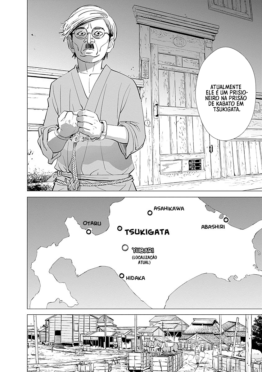 Golden Kamuy Capítulo 81 Página 19