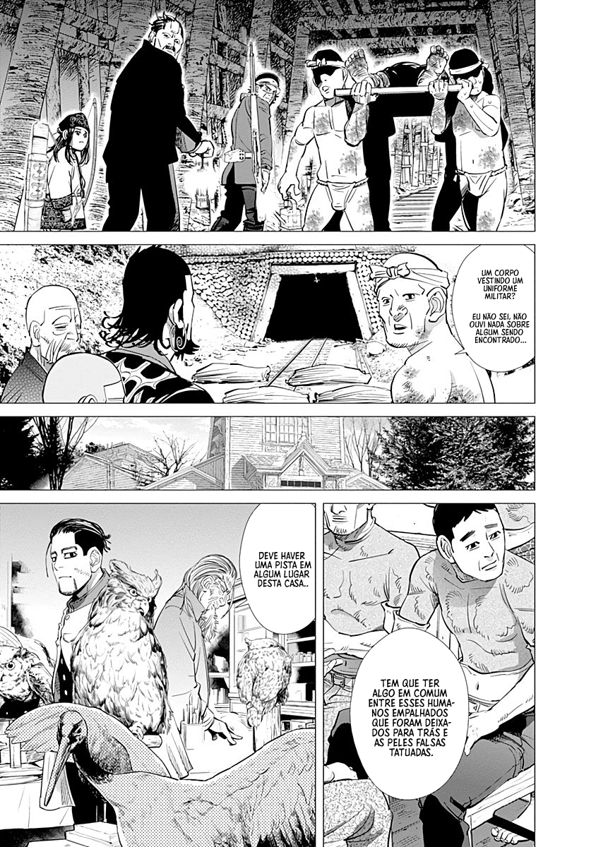 Golden Kamuy Capítulo 81 Página 20