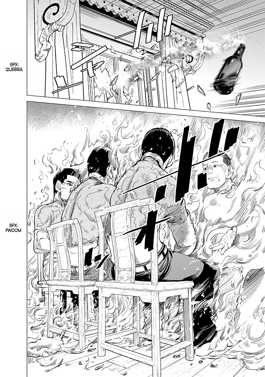 Golden Kamuy Capítulo 81 Página 21