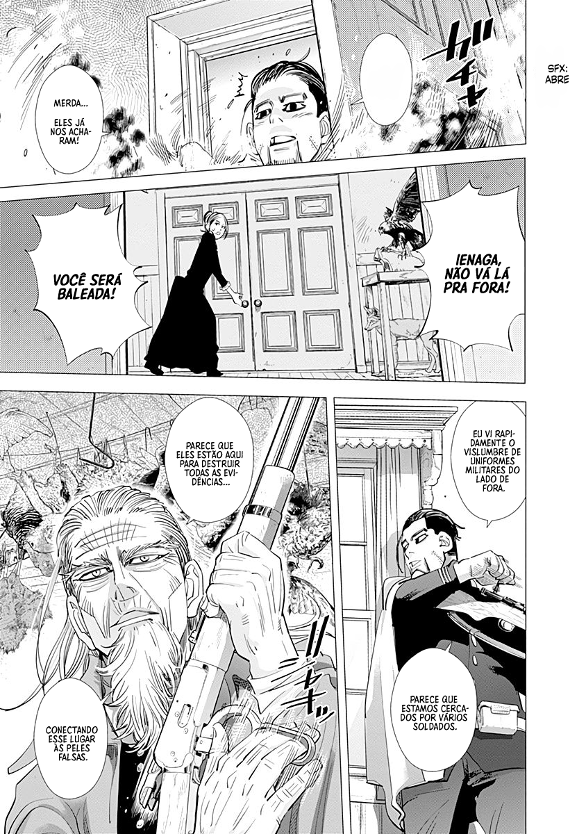 Golden Kamuy Capítulo 81 Página 22
