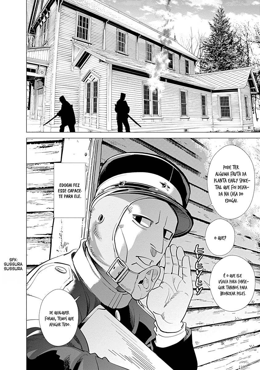 Golden Kamuy Capítulo 81 Página 23