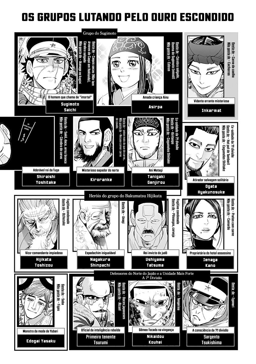 Golden Kamuy Capítulo 81 Página 6