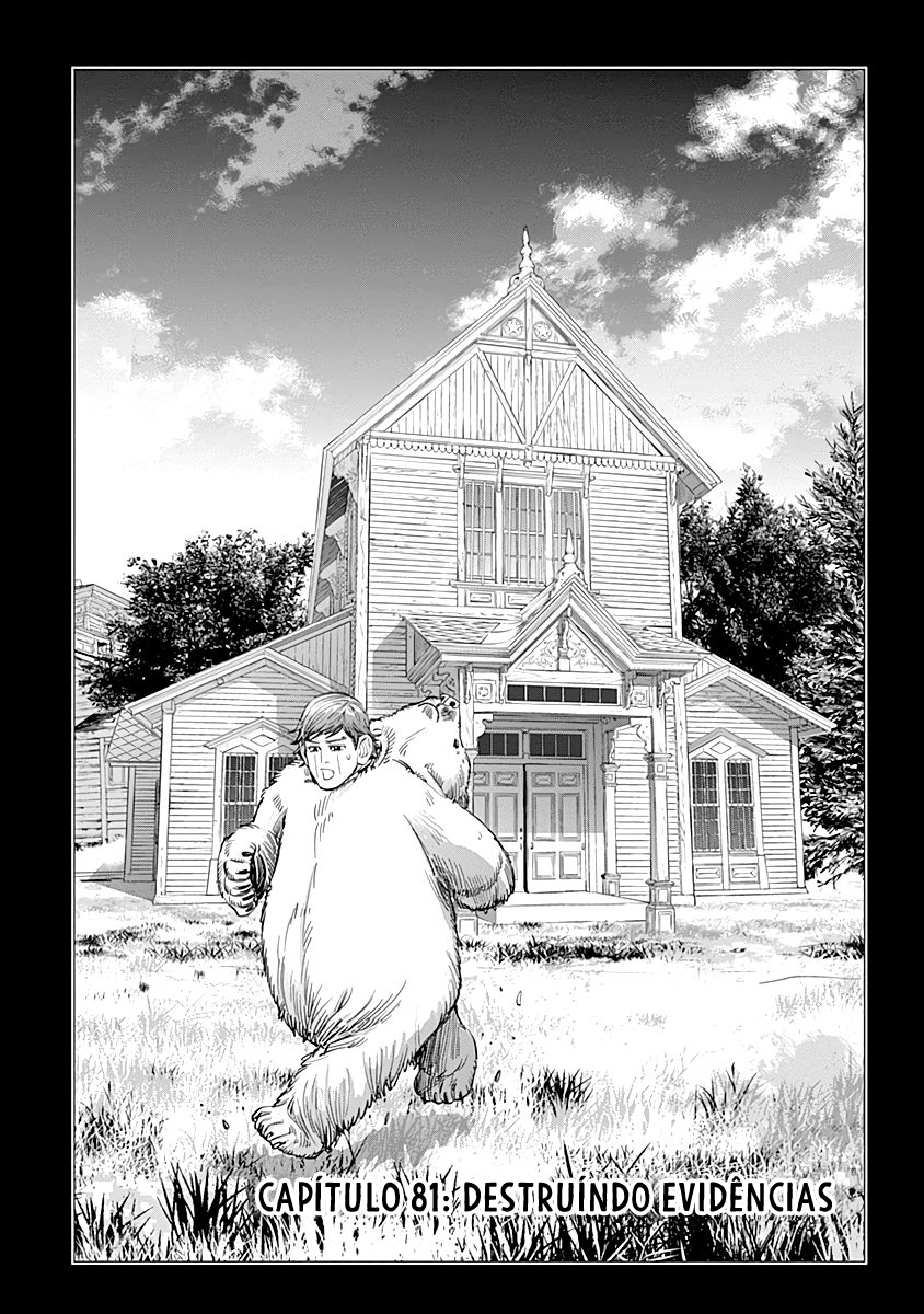 Golden Kamuy Capítulo 81 Página 7