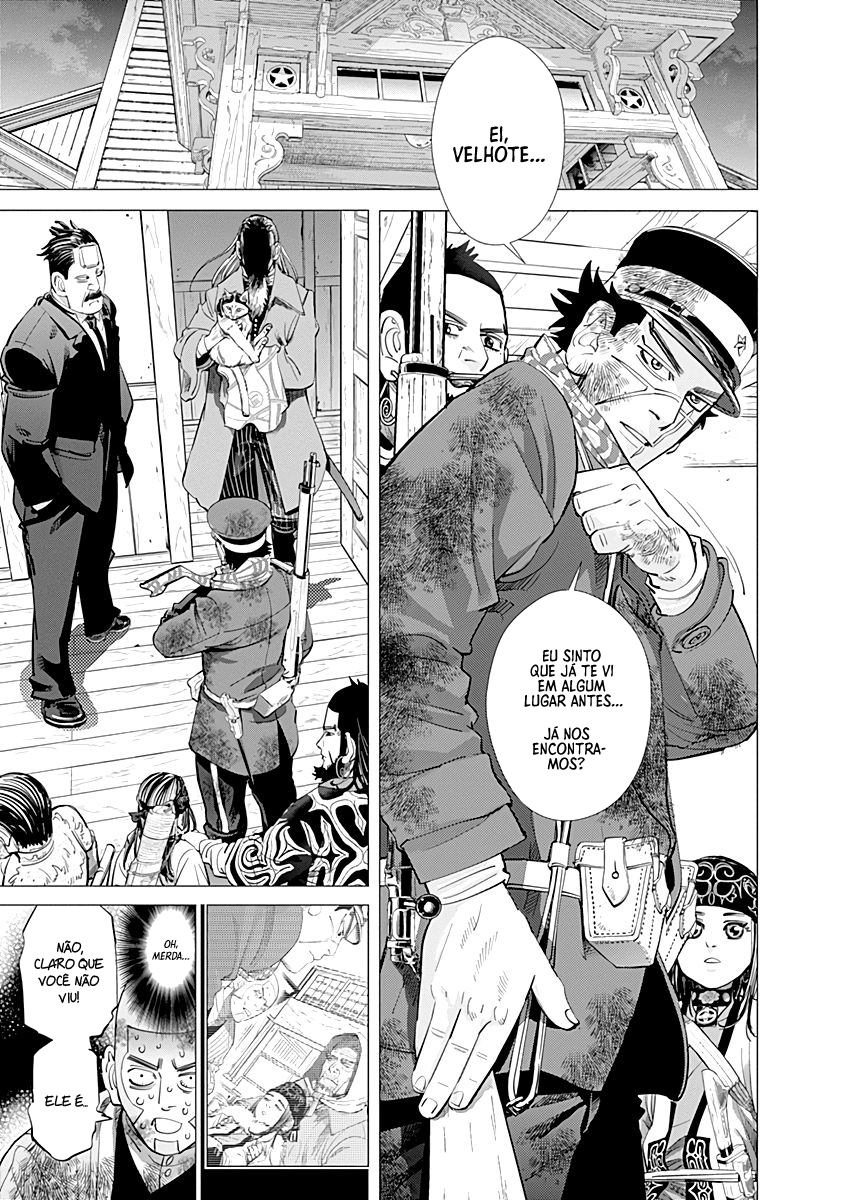 Golden Kamuy Capítulo 81 Página 8