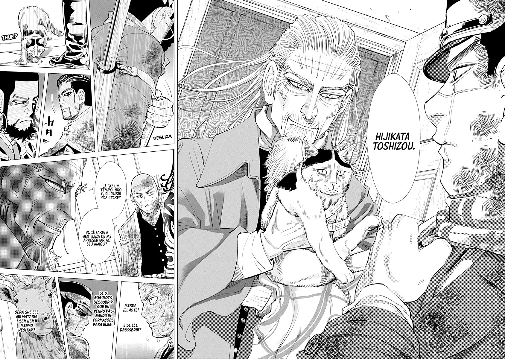 Golden Kamuy Capítulo 81 Página 9
